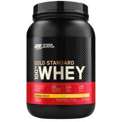 Optimum Nutrition Gold Standard Whey Protein 900gr - Muz Aromalı