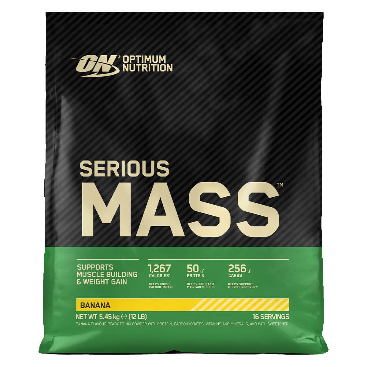 Optimum Nutrition Serious Mass 5450gr Muz Aromalı Karbonhidrat Tozu