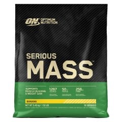Optimum Nutrition Serious Mass 5450gr Muz Aromalı Karbonhidrat Tozu