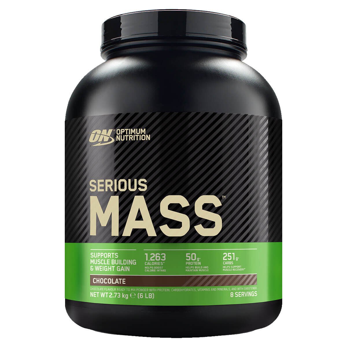 Optimum Serious Mass 2730 Gr Karbonhidrat Çikolatalı Gainer