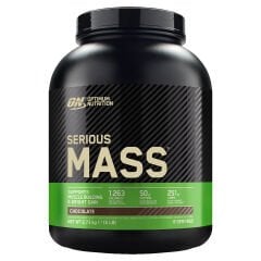 Optimum Nutrition Serious Mass 2730gr Çikolata Aromalı Karbonhidrat Tozu