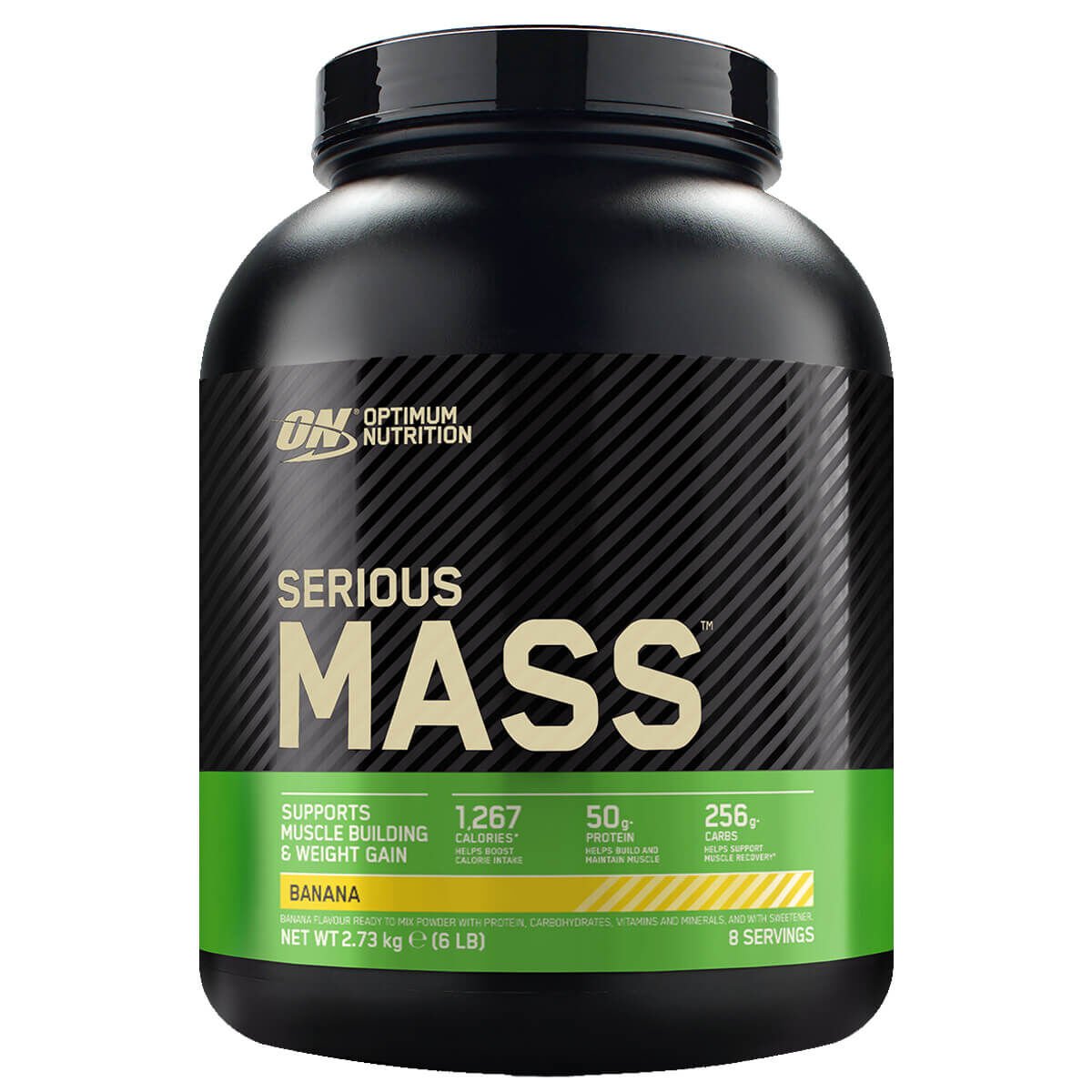 Optimum Nutrition Serious Mass 2730gr Muz Aromalı Karbonhidrat Tozu