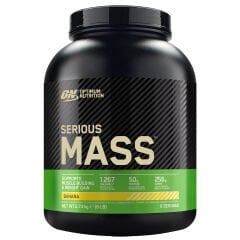 Optimum Nutrition Serious Mass 2730gr Muz Aromalı Karbonhidrat Tozu