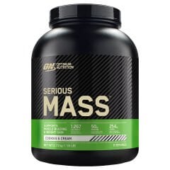 Optimum Nutrition Serious Mass 2730gr Kurabiye Aromalı Karbonhidrat Tozu
