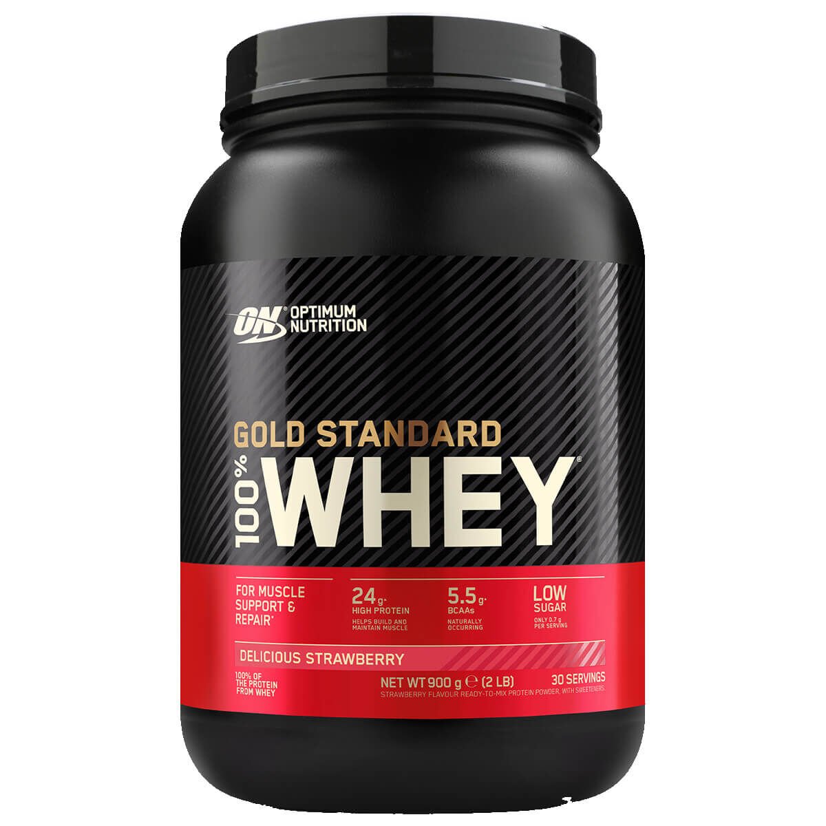 Optimum Nutrition Gold Standard Whey Protein 900gr - Çilek Aromalı