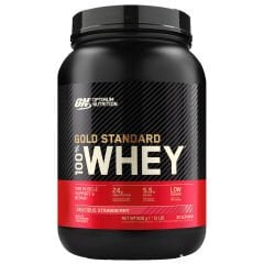 Optimum Gold Standard Whey Protein Tozu 900 Gr Çilekli