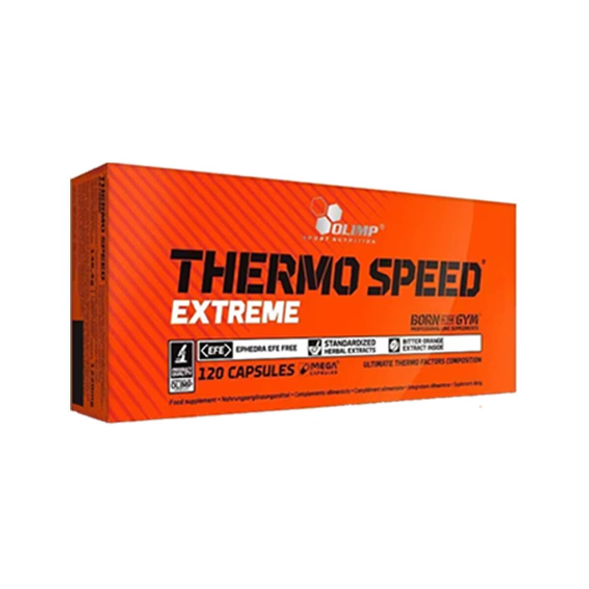Olimp Thermo Speed Extreme 120 Kapsül