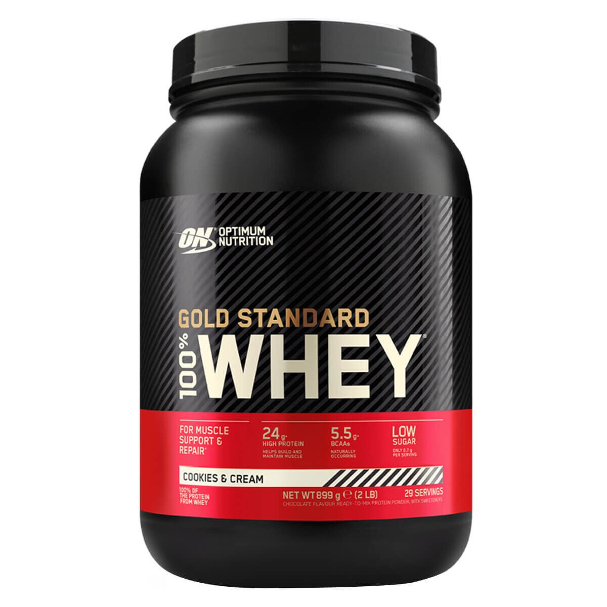 Optimum Gold Standard Whey Protein Tozu 896 Gr Kurabiye