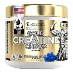 Kevin Levrone Gold Creatine Chews Blue Rasberry 120 Tablet