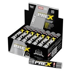 Hardline PreX Pre-Workout Sıvı 30ml*20 Adet – Kola Aromalı