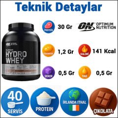 Optimum Platinum Hydrowhey 1600 Gr Sütlü Çikolata