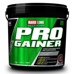 Hardline Pro Gainer 5000 gr Çilek Aromalı Karbonhidrat