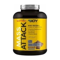 Bigjoy Big Mass Attack 3000 Gr Kompleks Karbonhidrat