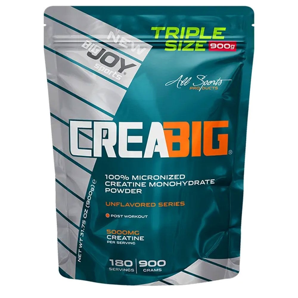 Bigjoy Crea Big Micronized Creatine Powder 900 Gr Kreatin