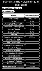 Bigjoy EAA Glutamine Creatine 480 Gr