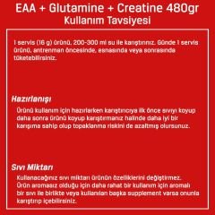 Bigjoy EAA Glutamine Creatine 480 Gr