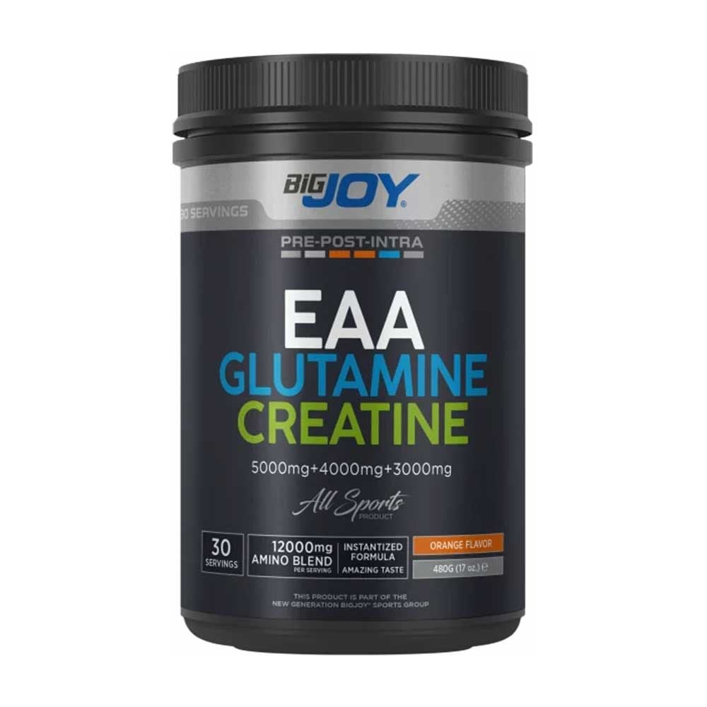 Bigjoy Sports EAA + Glutamine + Creatine 480gr