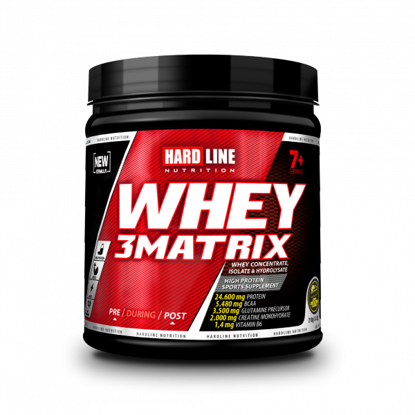 Hardline Whey 3 Matrix 210 Gr Protein Tozu