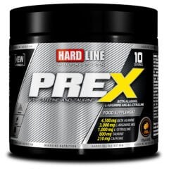 Hardline Prex Pre Workout 125 Gr %100 Powder