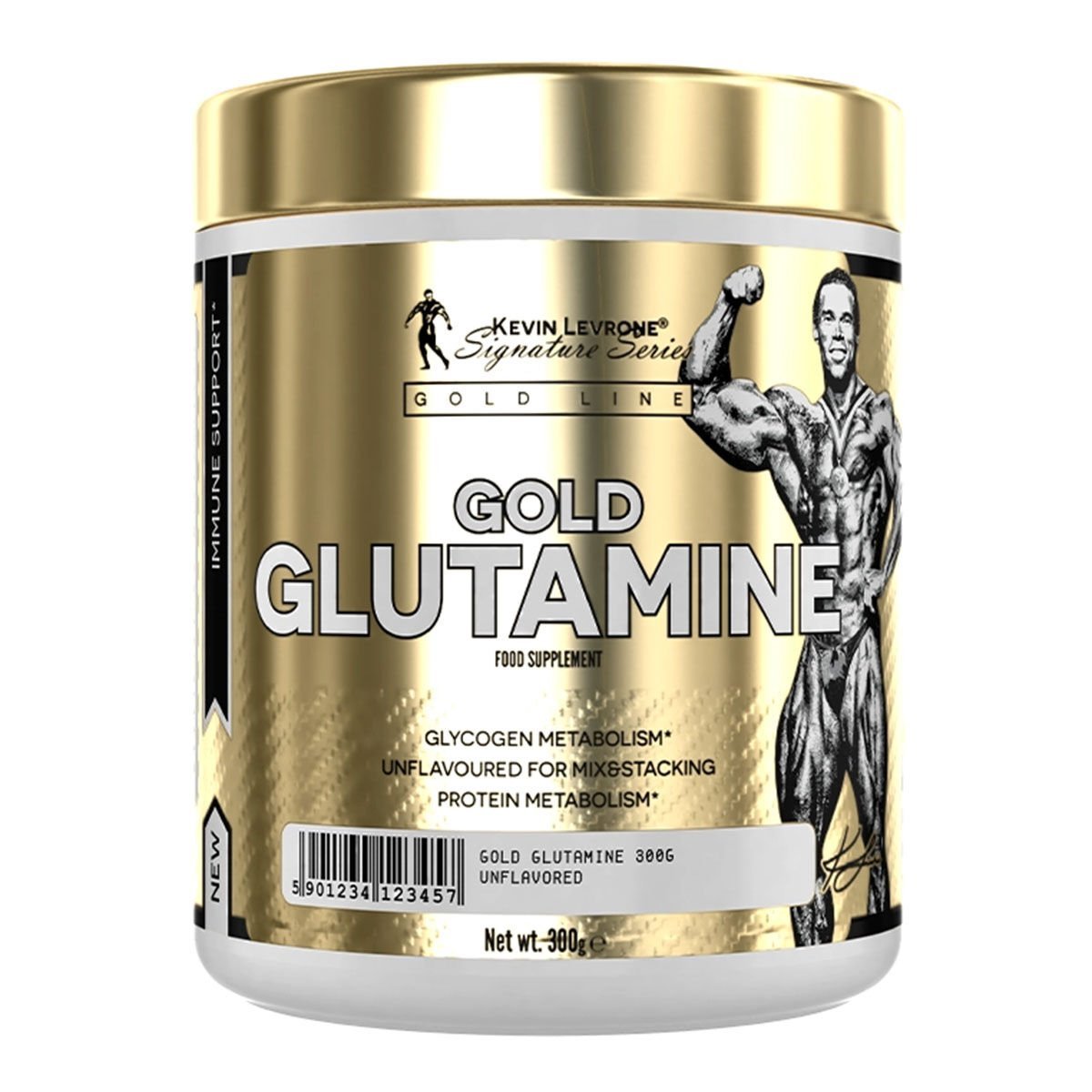 Kevin Levrone Gold Glutamine 300 Gr %100 Saf Powder