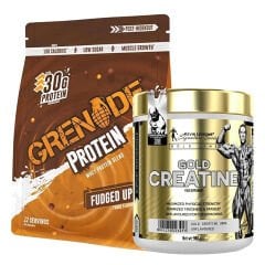Grenade Whey 480 g & Kevin Levrone Kreatin Seti