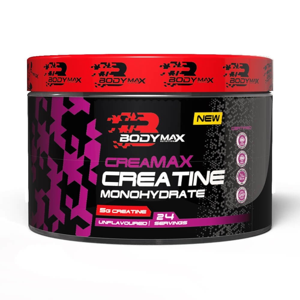 Bodymax Creamax 120 Gr Aromasız Kreatin Monohidrat