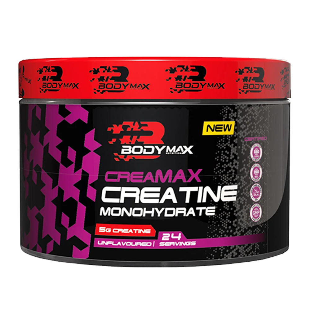 Bodymax Creamax Kreatin Monohidrat 120 Gr 24 Servis