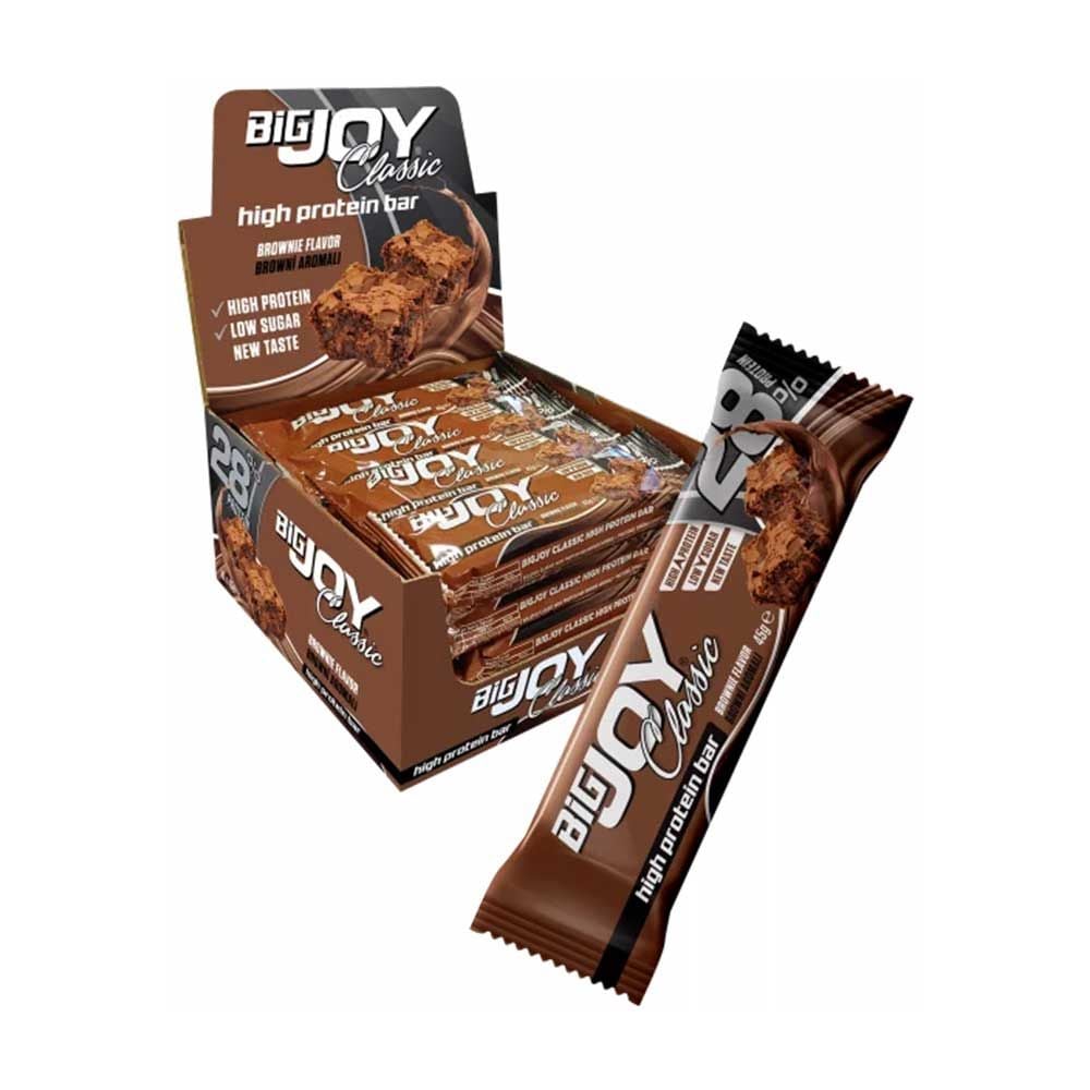 Bigjoy Sports Classic High Protein Bar 45gr*16 Adet