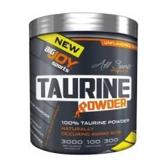 Bigjoy Taurine Powder 300gr Aromasız