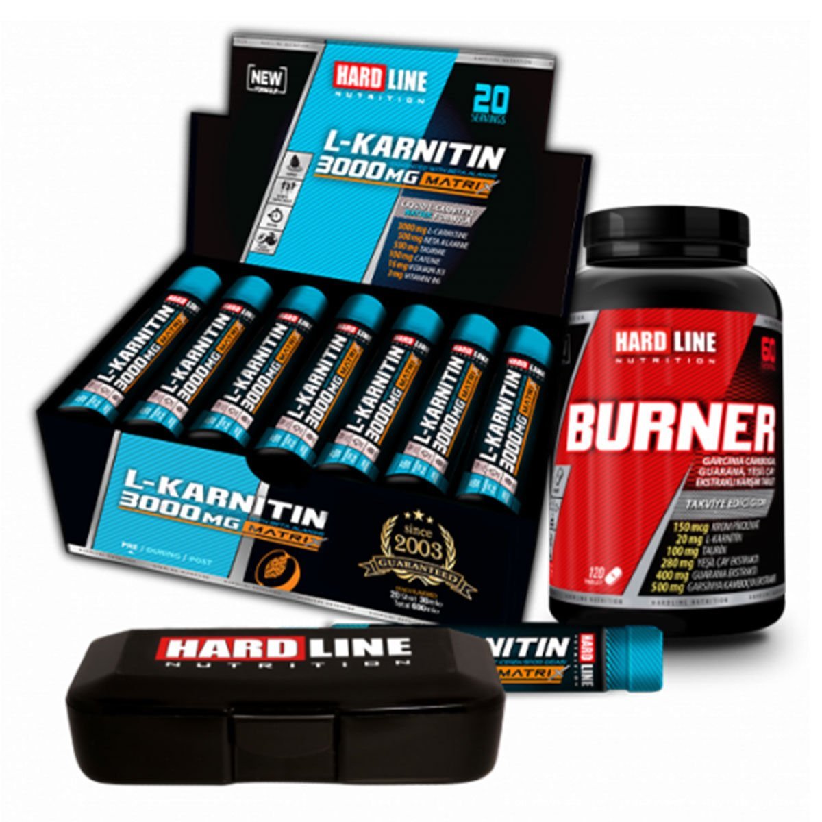 Hardline Başlangıç Seviyesi Form 2 Kombinasyonu