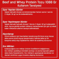 Bigjoy Sports Beef and Whey Protein Tozu 1088 Gr