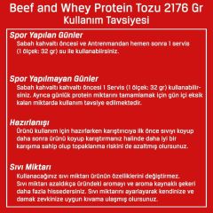 Bigjoy Sports Beef and Whey Çikolata 2176 Gr