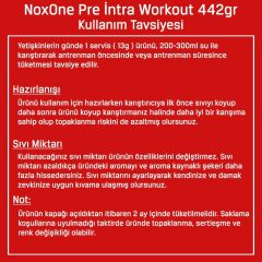 Bigjoy Sports NoxOne Pre İntra Workout 442gr