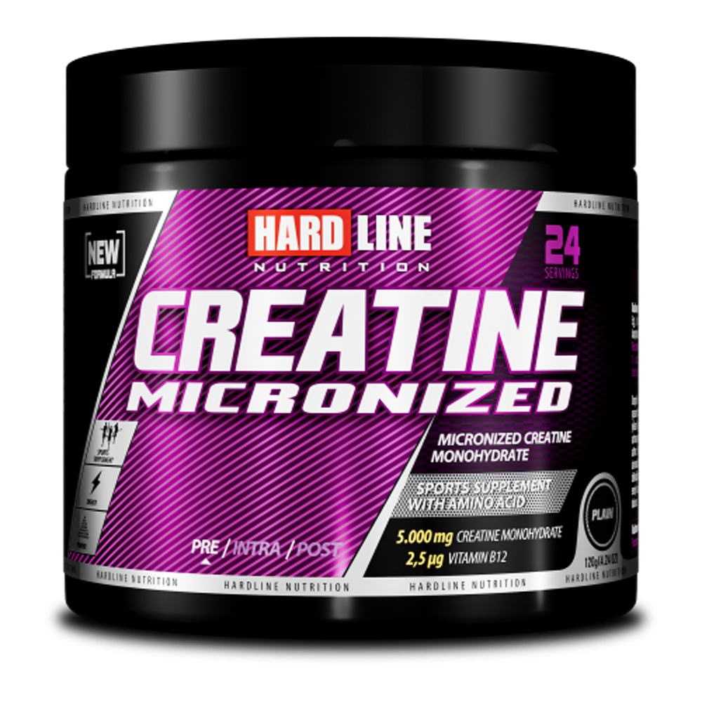 Hardline Kreatin Mikronize 120 Gr