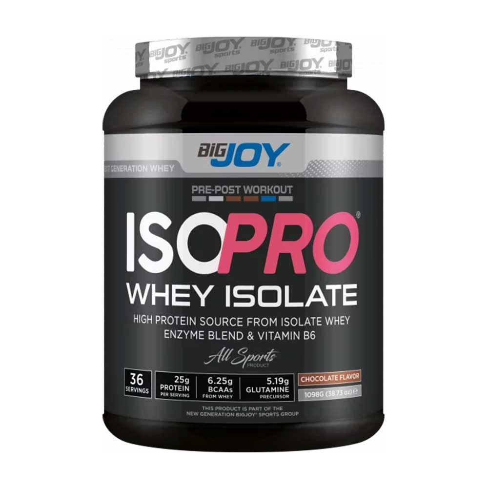Bigjoy Sports Isopro Whey Isolate 1026g 36 Servis