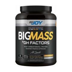 Bigjoy Big Mass +GH Factors 1500 Gr Karbonhidrat Gainer