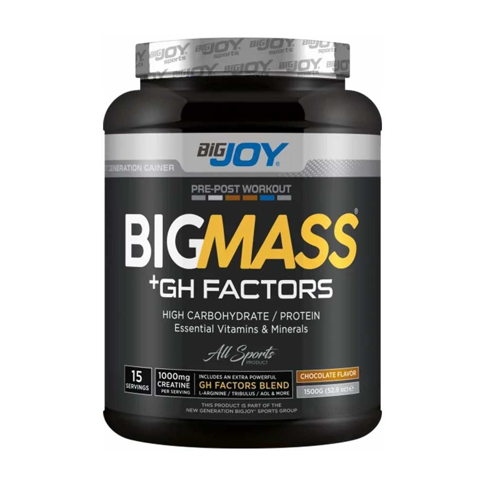 Bigjoy Bigmass Mass Gainer Gh Factors 1500 Gr
