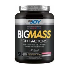 Bigjoy Big Mass +GH Factors 1500 Gr Karbonhidrat Gainer