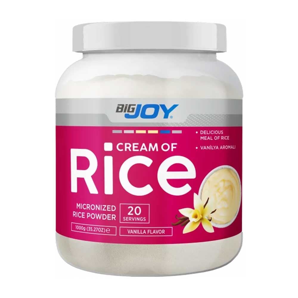 Bigjoy Sports Cream Of Rice Vanilya 1000g