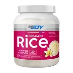 Bigjoy Sports Cream Of Rice Vanilya 1000g