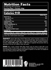 Universal Animal Whey Protein Tozu 908 gr