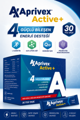 Active Plus 4 Güçlü Bileşen 30 Toz Saşe