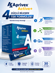 Active Plus 4 Güçlü Bileşen 30 Toz Saşe