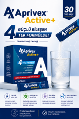 Active Plus 4 Güçlü Bileşen 30 Toz Saşe
