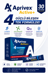 Active Plus 4 Güçlü Bileşen 30 Toz Saşe