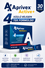 Active Plus 4 Güçlü Bileşen 30 Toz Saşe