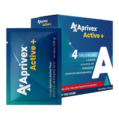 Active Plus 4 Güçlü Bileşen 30 Toz Saşe