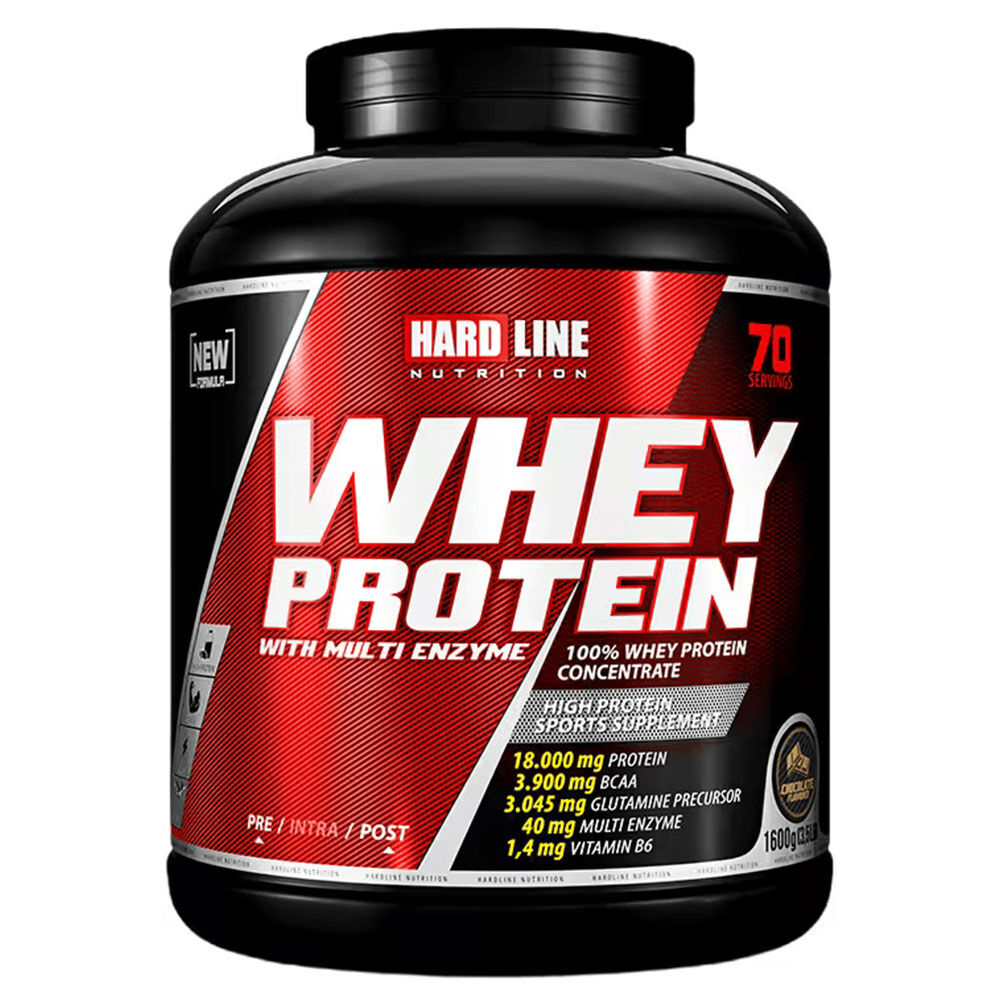 Hardline Whey Protein 1600 Gr 70 Servis Protein Tozu