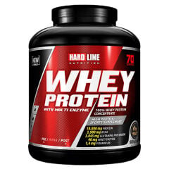 Hardline Whey Protein 1600 Gr 70 Servis Protein Tozu