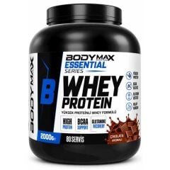 Bodymax Essential Series Whey Protein 2000 Gr 80 Servis Çikolatalı
